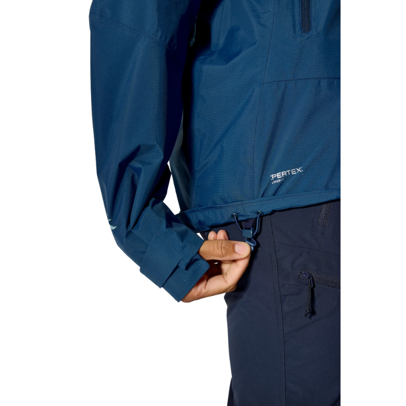 Moteriška striukė nuo lietaus Rab Downpour Mountain Jacket Wmns