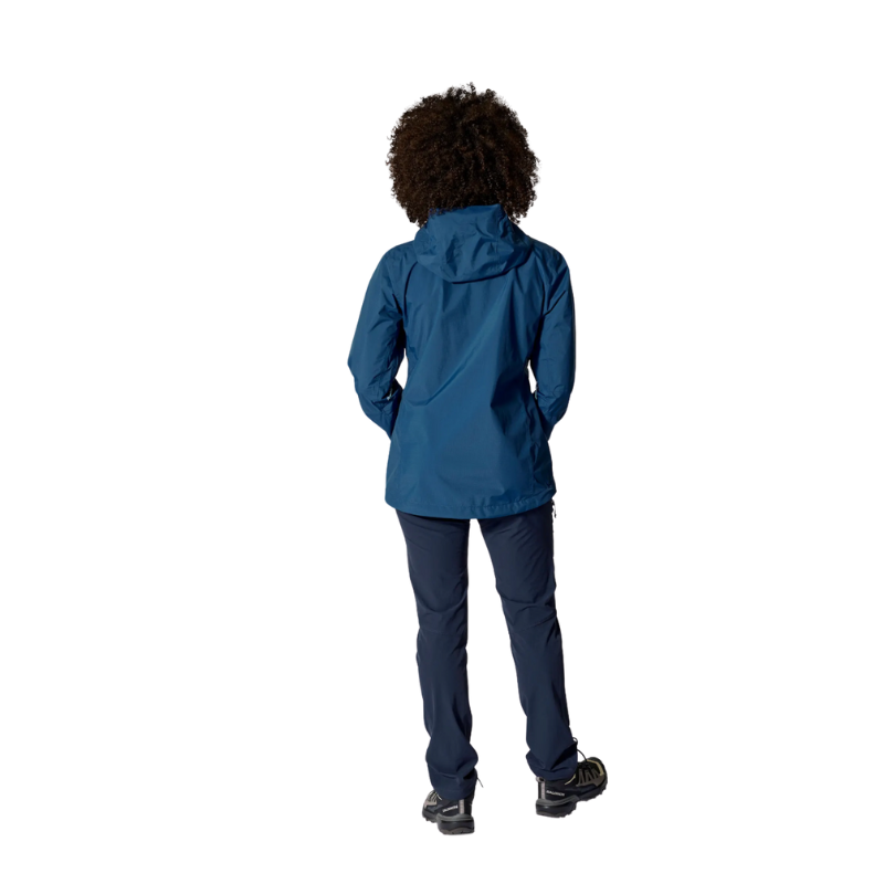 Moteriška striukė nuo lietaus Rab Downpour Mountain Jacket Wmns