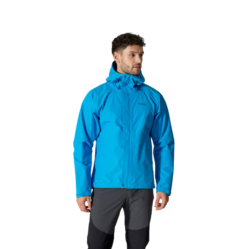 Vyriška striukė nuo lietaus Rab Downpour Eco Jacket Vyriška striukė nuo lietaus Rab Downpour Eco Jacket