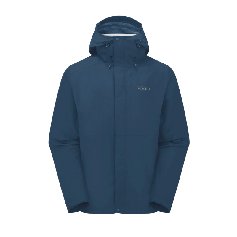 Vyriška striukė nuo lietaus Rab Downpour Eco Jacket Vyriška striukė nuo lietaus Rab Downpour Eco Jacket