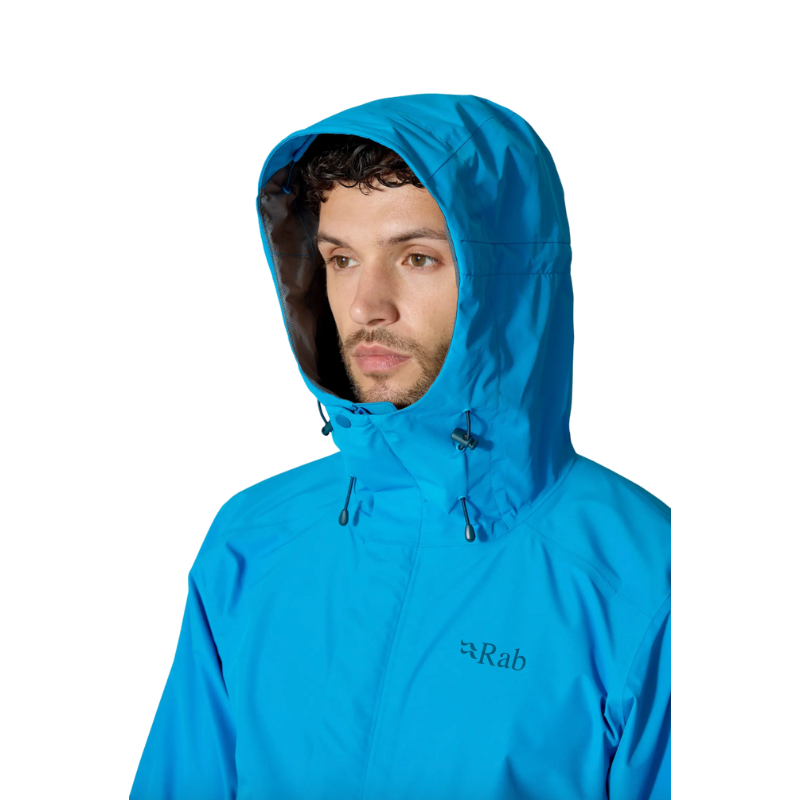 Vyriška striukė nuo lietaus Rab Downpour Eco Jacket Vyriška striukė nuo lietaus Rab Downpour Eco Jacket