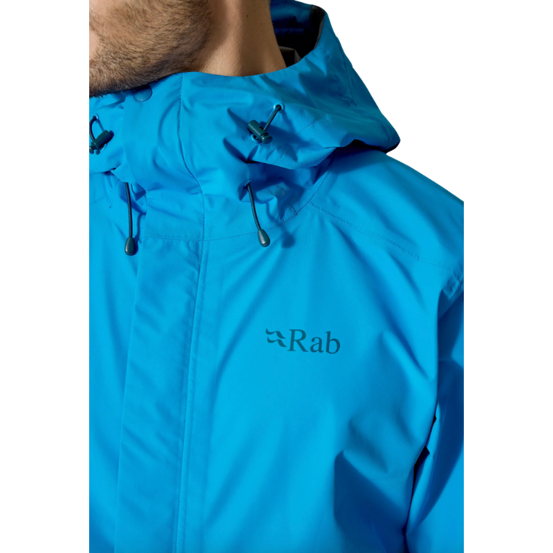 Vyriška striukė nuo lietaus Rab Downpour Eco Jacket Vyriška striukė nuo lietaus Rab Downpour Eco Jacket