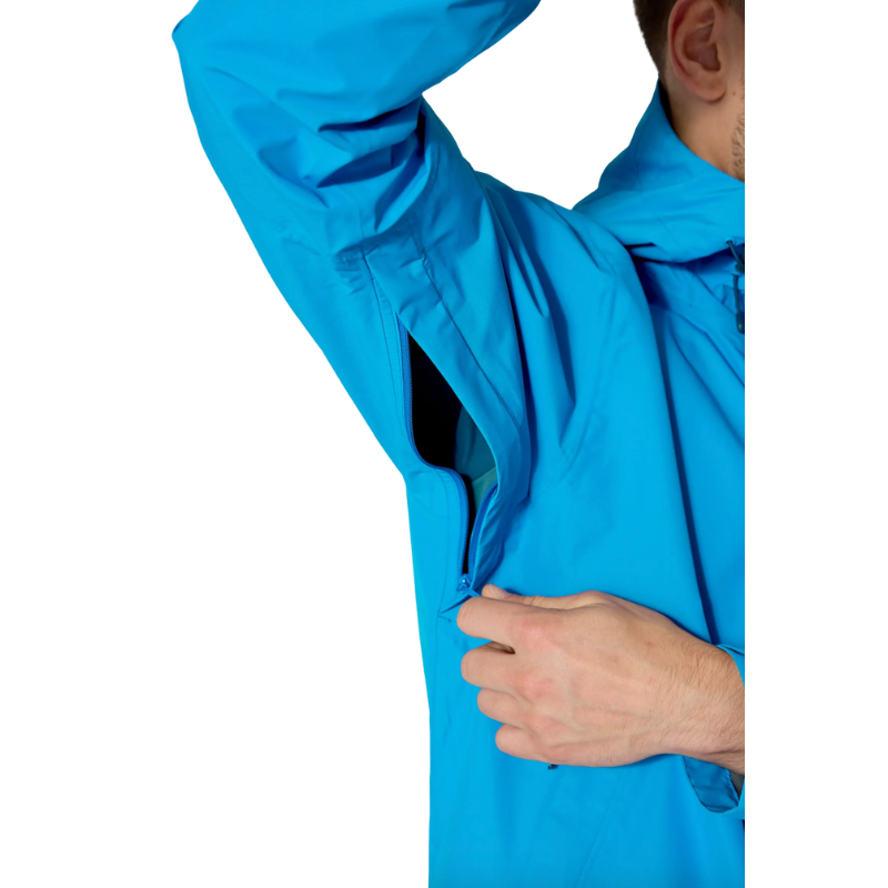 Vyriška striukė nuo lietaus Rab Downpour Eco Jacket Vyriška striukė nuo lietaus Rab Downpour Eco Jacket