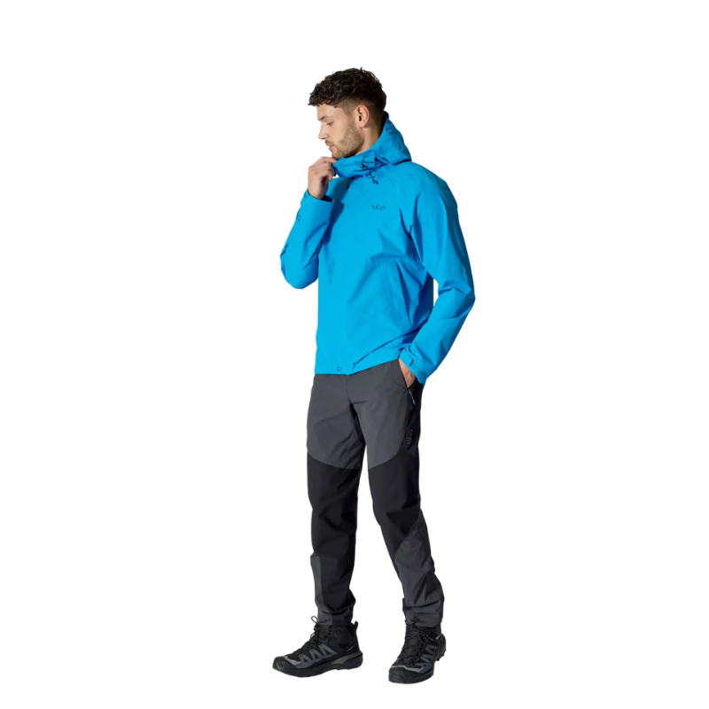 Vyriška striukė nuo lietaus Rab Downpour Eco Jacket Vyriška striukė nuo lietaus Rab Downpour Eco Jacket