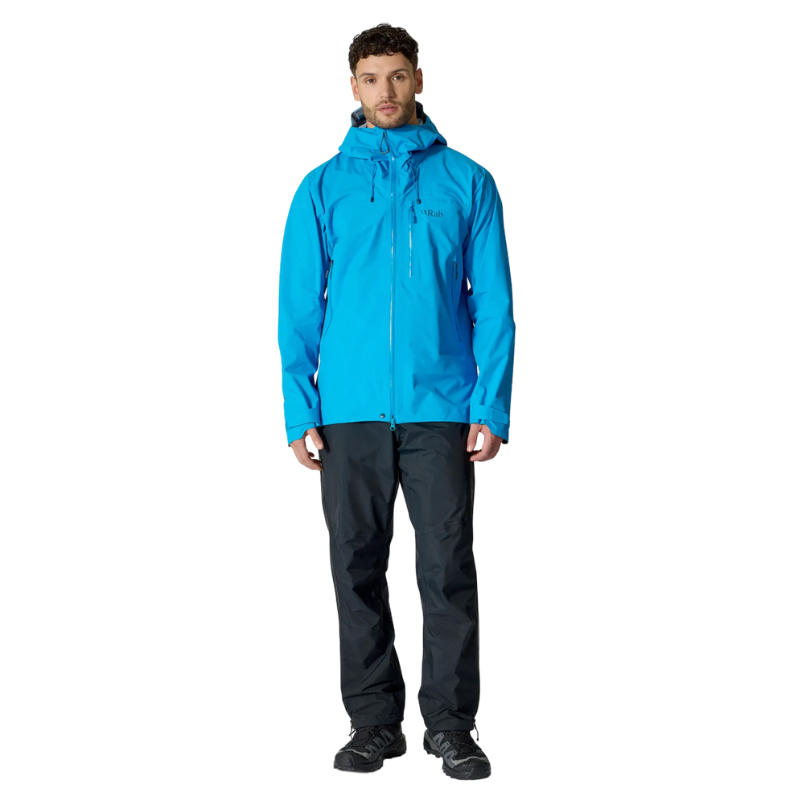Vyriškos kelnės nuo lietaus Rab Firewall Mountain Pants Regular Leg