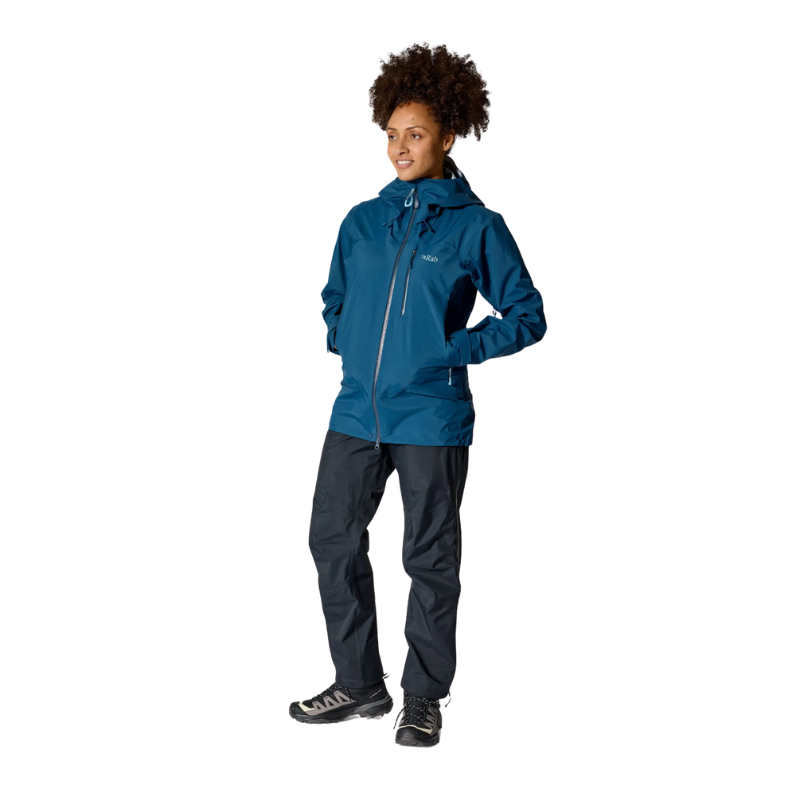 Moteriškos kelnės nuo lietaus Rab Firewall Mountain Pants Wmns Regular Leg