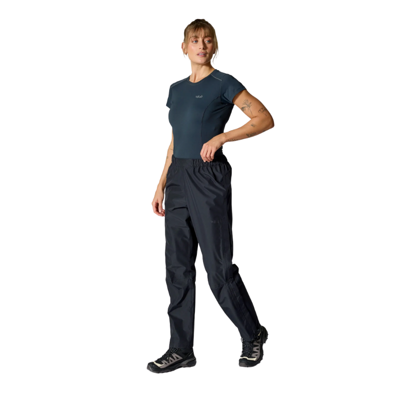 Moteriškos kelnės Rab Downpour Pants Wmns Regular Leg