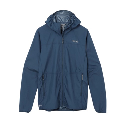 Vyriška striukė nuo vėjo Rab Windgather Hoody