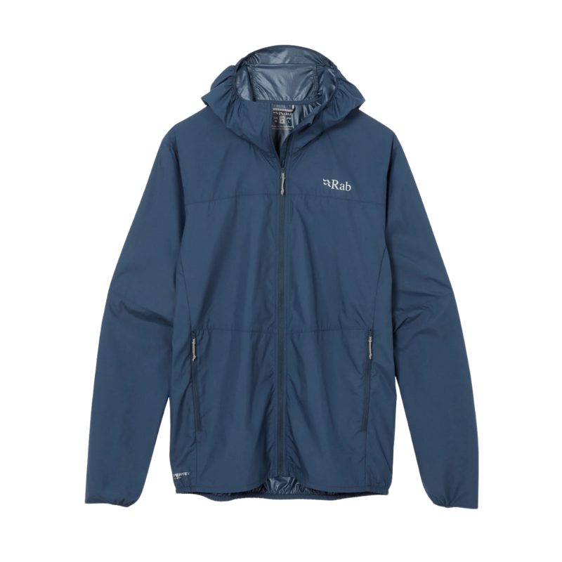 Vyriška striukė nuo vėjo Rab Windgather Hoody Vyriška striukė nuo vėjo Rab Windgather Hoody