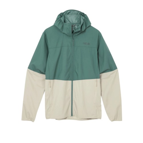 Vyriška striukė nuo vėjo Rab Windgather Hoody Vyriška striukė nuo vėjo Rab Windgather Hoody