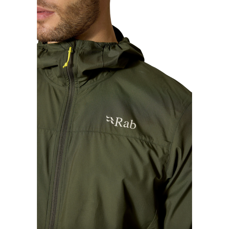 Vyriška striukė nuo vėjo Rab Windgather Hoody Vyriška striukė nuo vėjo Rab Windgather Hoody