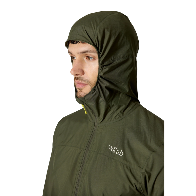 Vyriška striukė nuo vėjo Rab Windgather Hoody Vyriška striukė nuo vėjo Rab Windgather Hoody