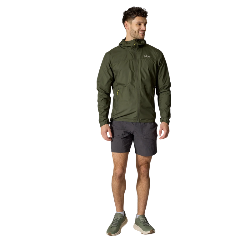 Vyriška striukė nuo vėjo Rab Windgather Hoody Vyriška striukė nuo vėjo Rab Windgather Hoody