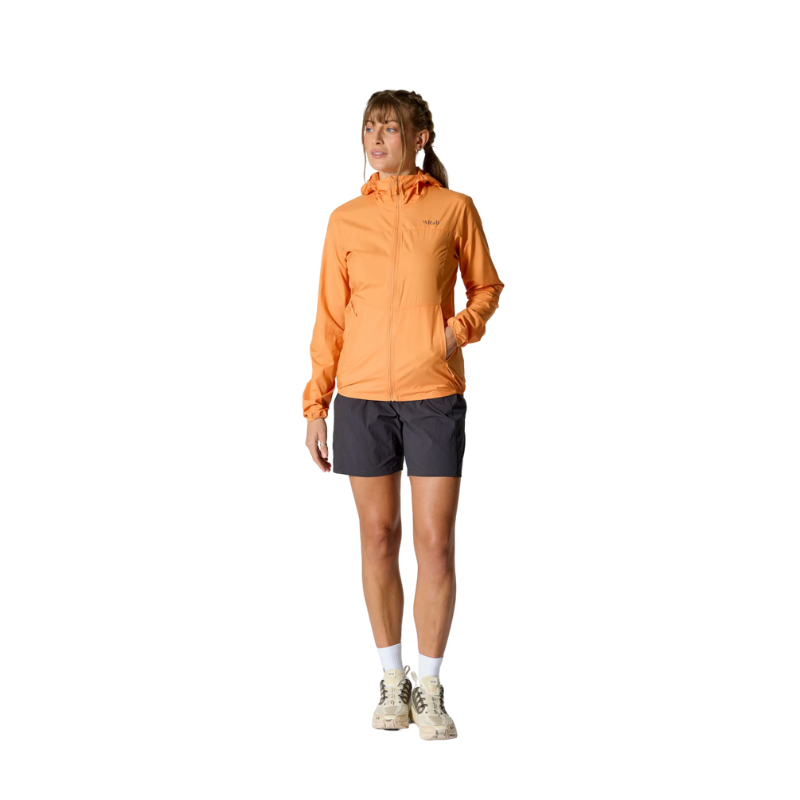 Moteriška striukė nuo vėjo Rab Windgather Hoody Wmns Moteriška striukė nuo vėjo Rab Windgather Hoody Wmns