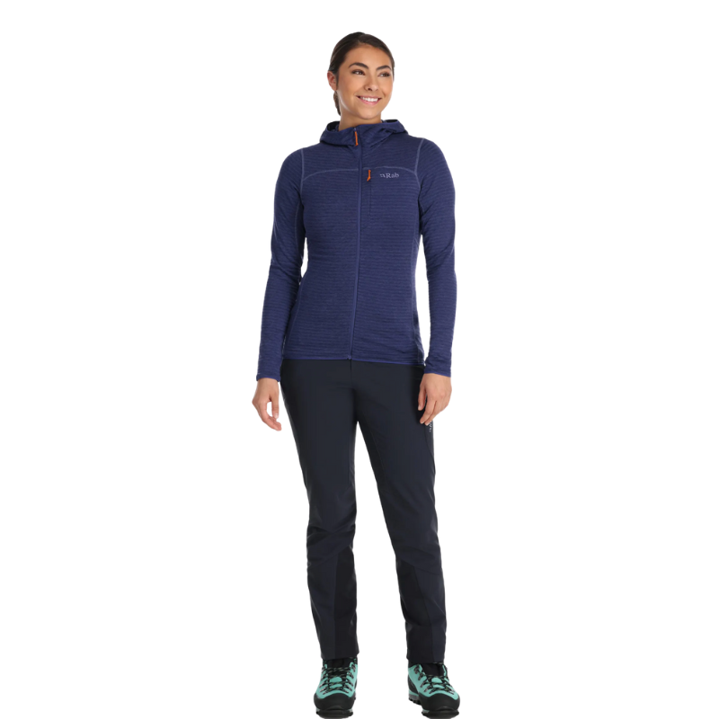Moteriškas džemperis Rab Ascendor Light Hoody Wmns