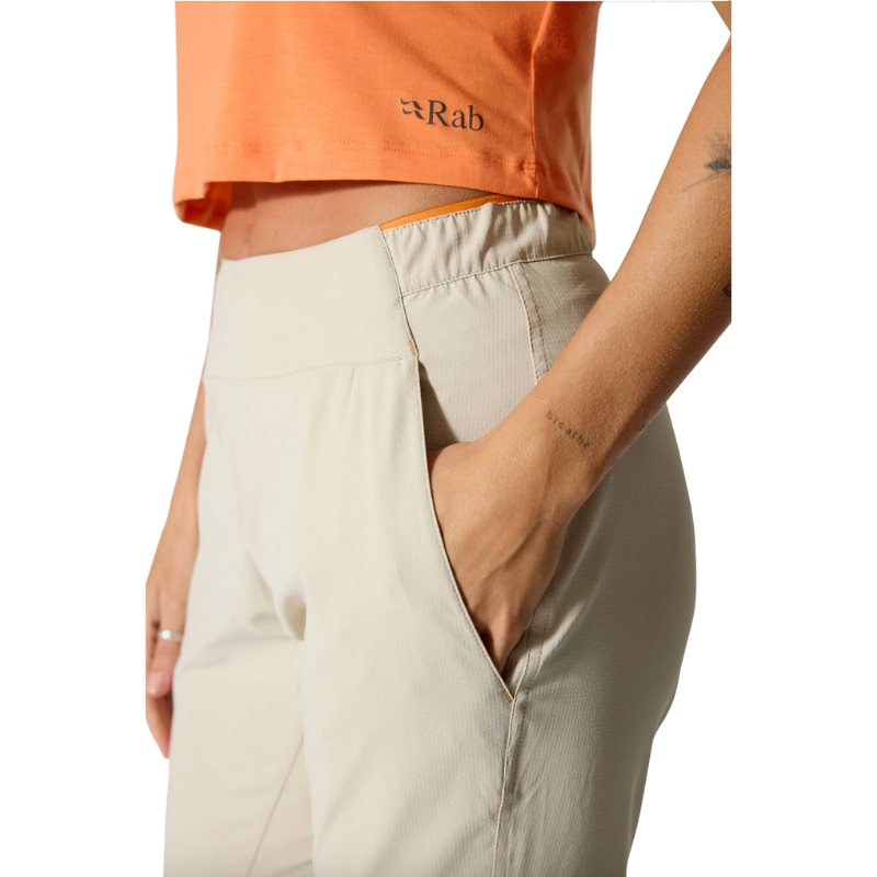 Moteriškos kelnės Rab Harpur Pants Wmns Regular Leg