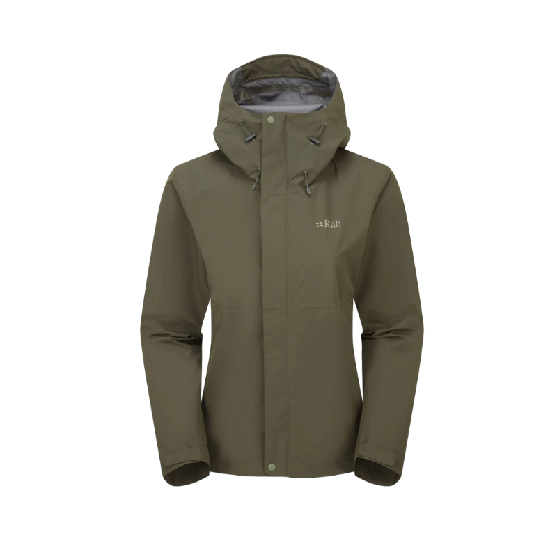 Moteriška striukė nuo lietaus Rab Downpour Eco Jacket Moteriška striukė nuo lietaus Rab Downpour Eco Jacket