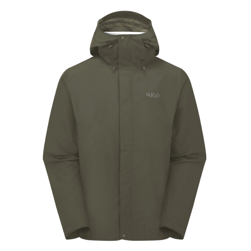 Vyriška striukė nuo lietaus Rab Downpour Eco Jacket Vyriška striukė nuo lietaus Rab Downpour Eco Jacket