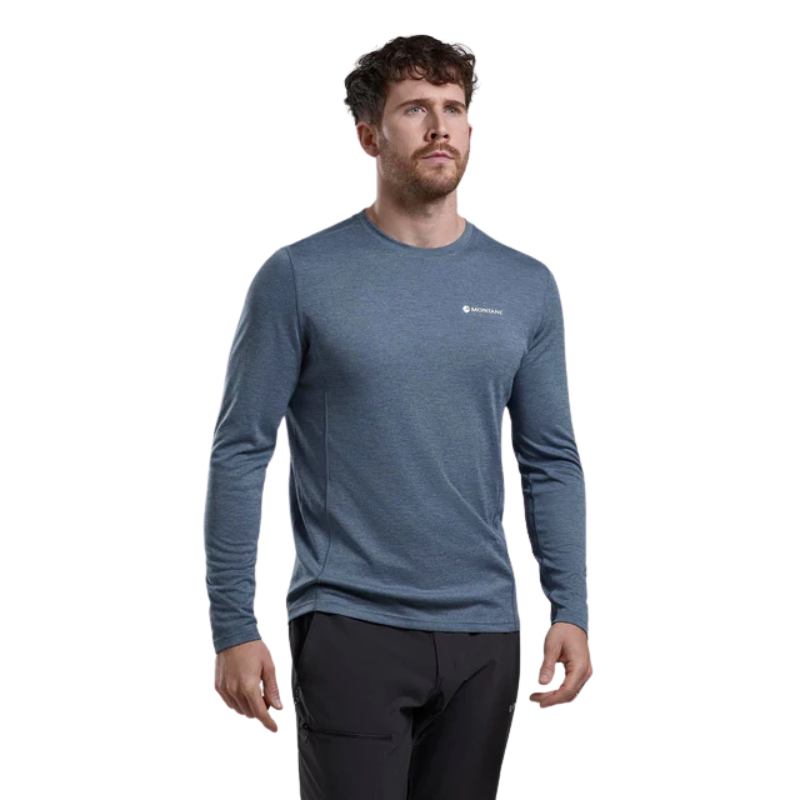Vyriški marškinėliai Montane Dart Long Sleeve T-Shirt