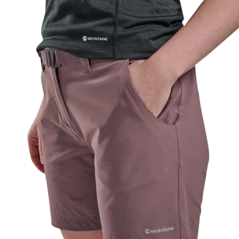 Moteriški šortai Montane F Terra STR Lite Shorts