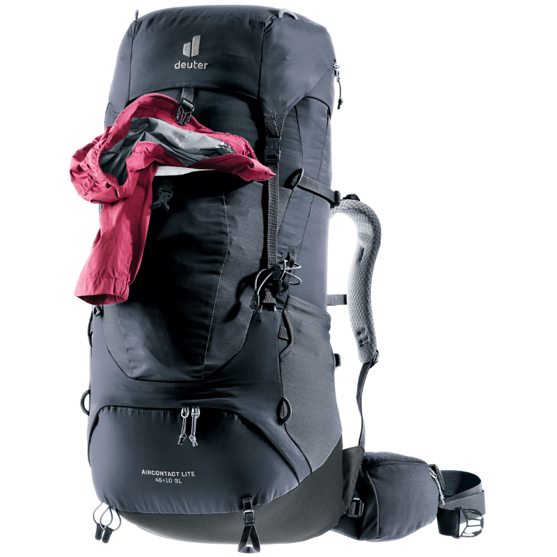 Kuprinė Deuter Aircontact Lite 45+10 SL