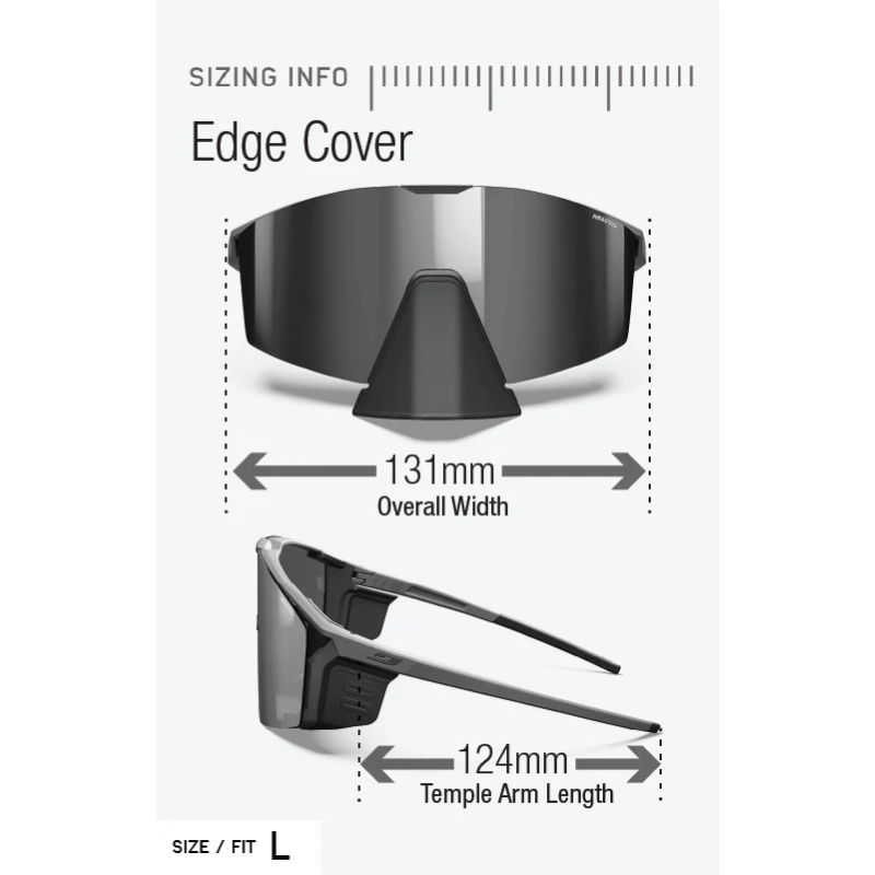 Akiniai Julbo Edge Cover P4CB Akiniai Julbo Edge Cover P4CB