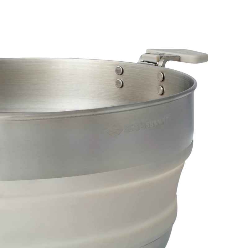 Puodas Sea To Summit Detour Stainless Steel Collapsible Puodas Sea To Summit Detour Stainless Steel Collapsible