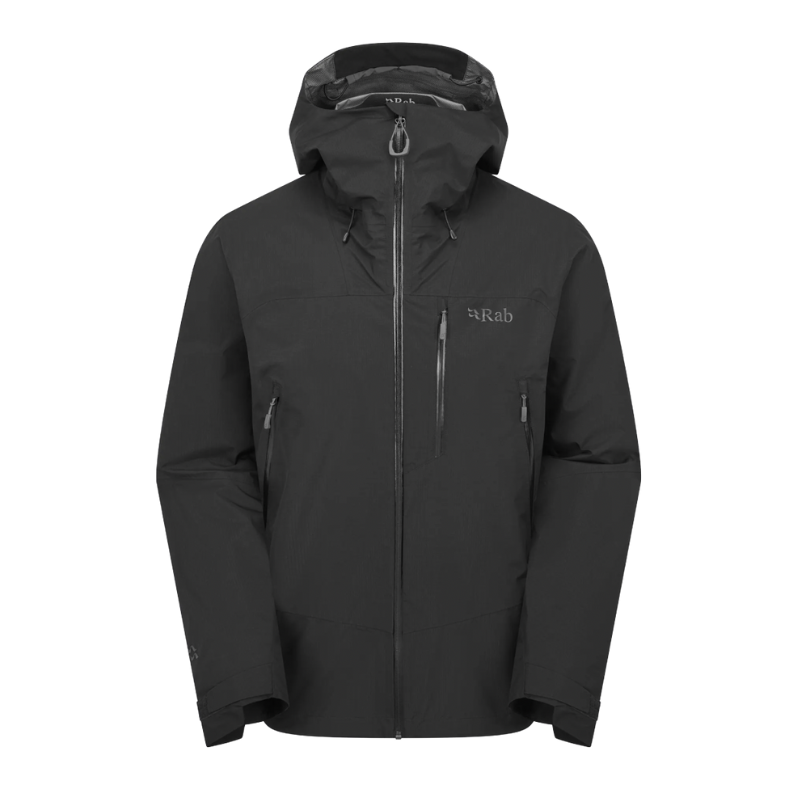 Vyriška striukė nuo lietaus Rab Downpour Mountain Jacket