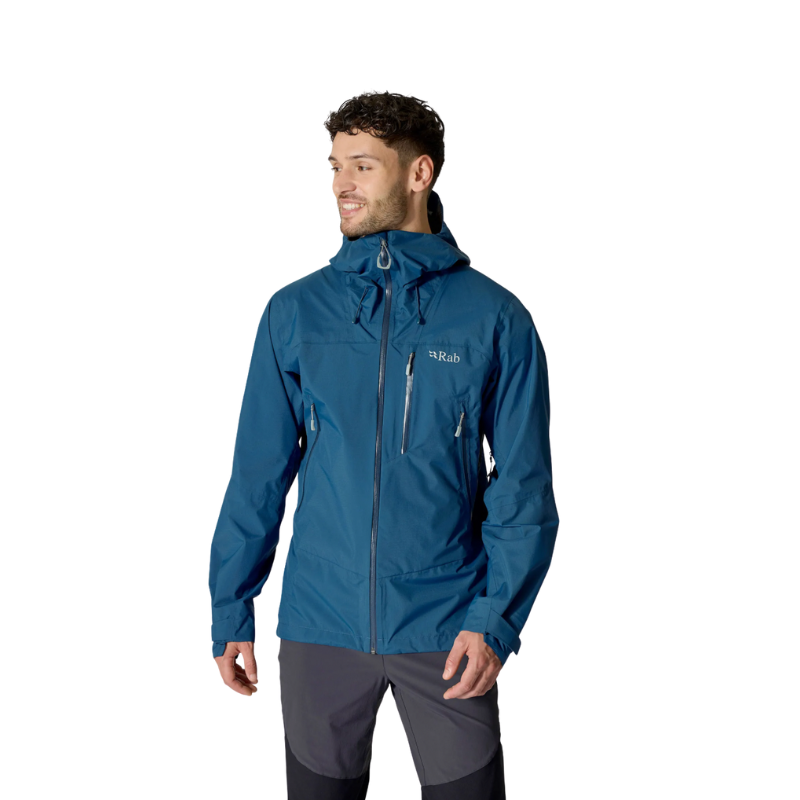 Vyriška striukė nuo lietaus Rab Downpour Mountain Jacket