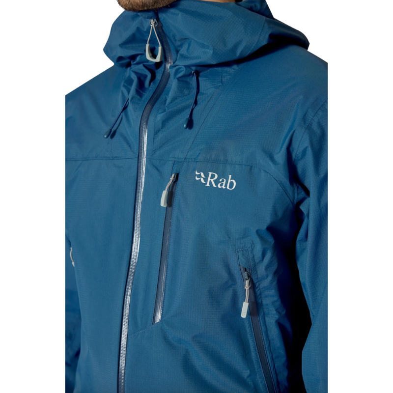 Vyriška striukė nuo lietaus Rab Downpour Mountain Jacket
