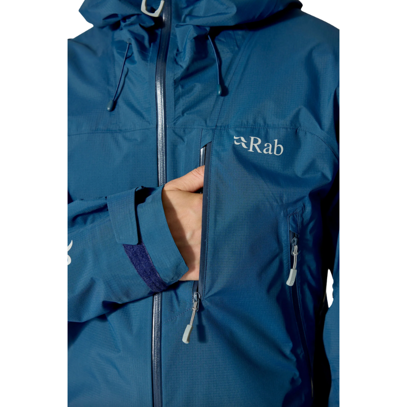 Vyriška striukė nuo lietaus Rab Downpour Mountain Jacket