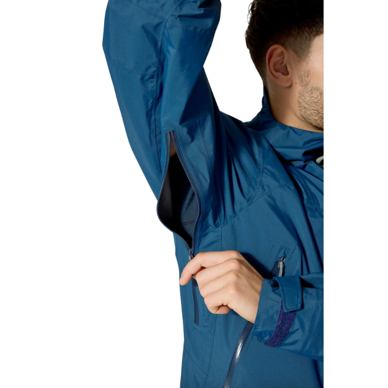 Vyriška striukė nuo lietaus Rab Downpour Mountain Jacket