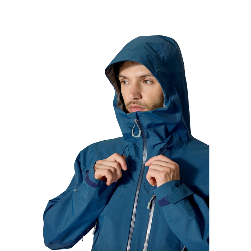 Vyriška striukė nuo lietaus Rab Downpour Mountain Jacket