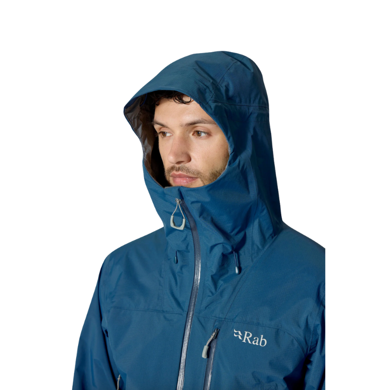 Vyriška striukė nuo lietaus Rab Downpour Mountain Jacket