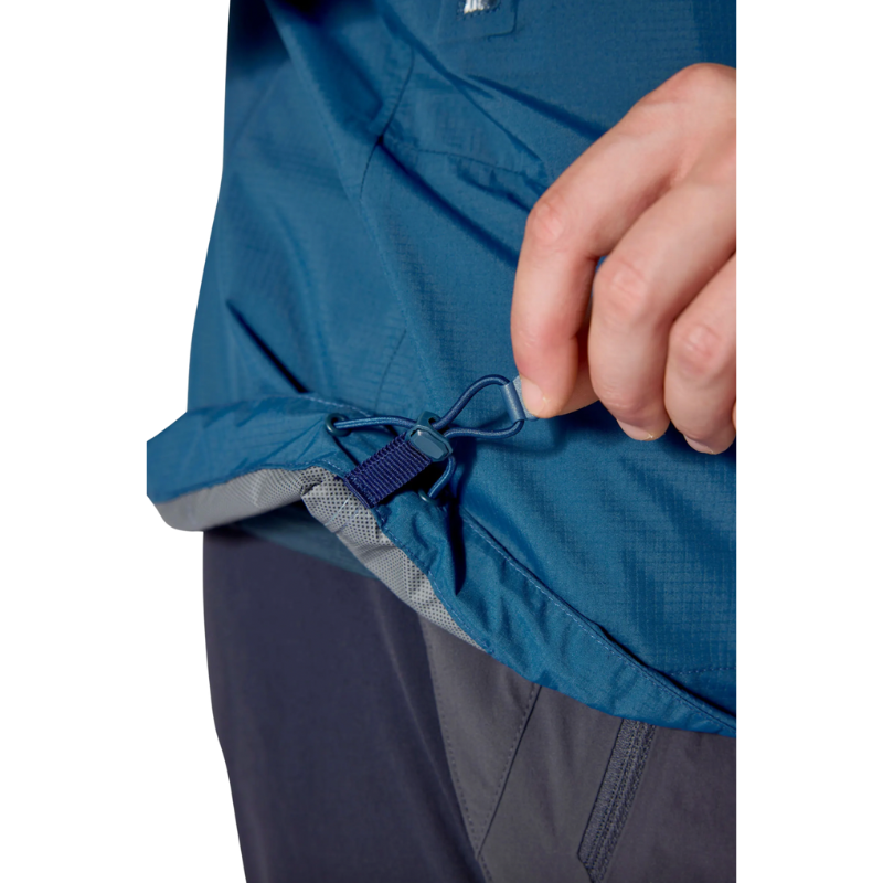 Vyriška striukė nuo lietaus Rab Downpour Mountain Jacket
