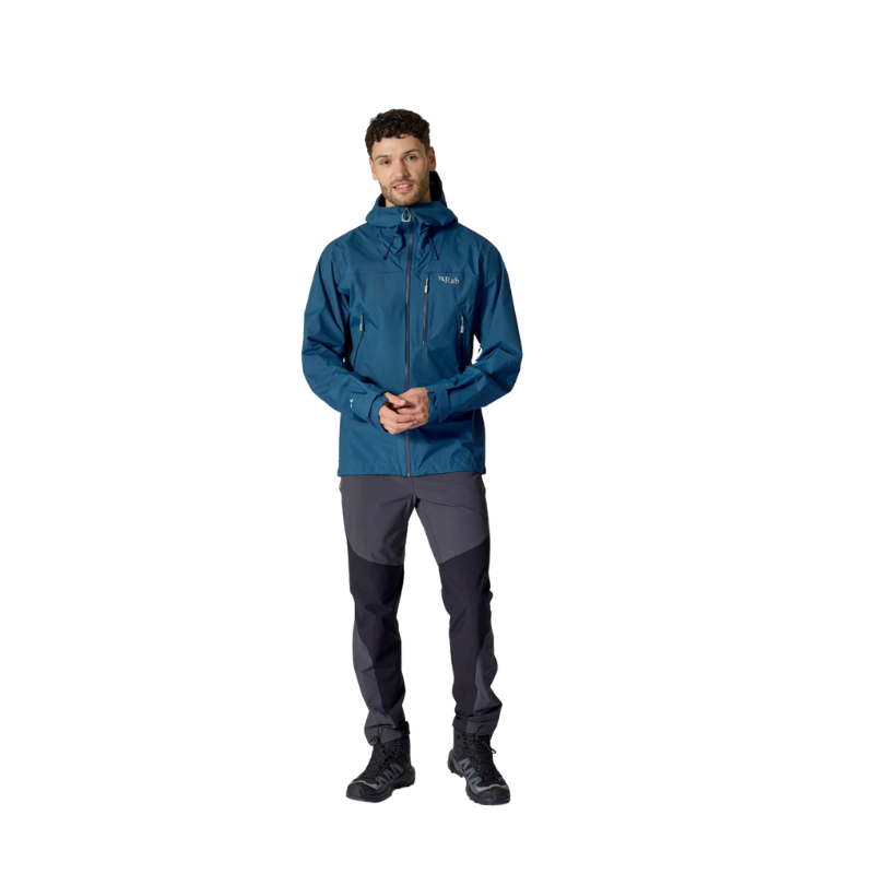 Vyriška striukė nuo lietaus Rab Downpour Mountain Jacket