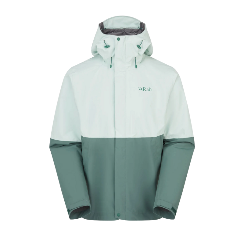 Vyriška striukė nuo lietaus Rab Downpour Eco Jacket Vyriška striukė nuo lietaus Rab Downpour Eco Jacket