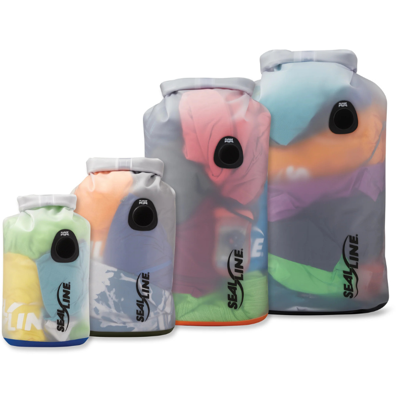 Sausmaišis SealLine DiscoveryView DryBag