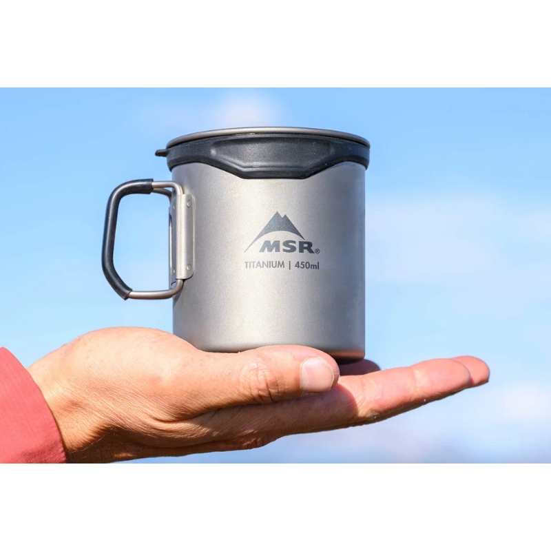 Titaninis puodukas MSR Titan Cup 450 mL