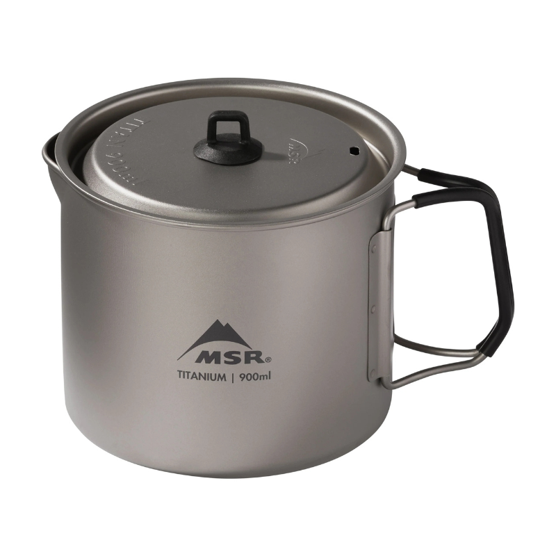 Turistinis puodas MSR Titan Kettle 900 mL