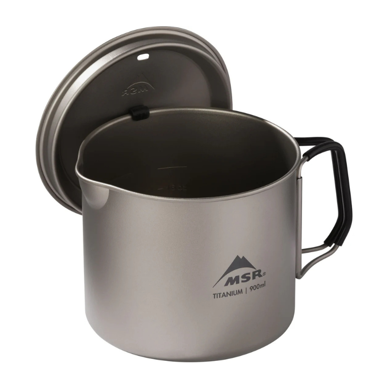 Turistinis puodas MSR Titan Kettle 900 mL