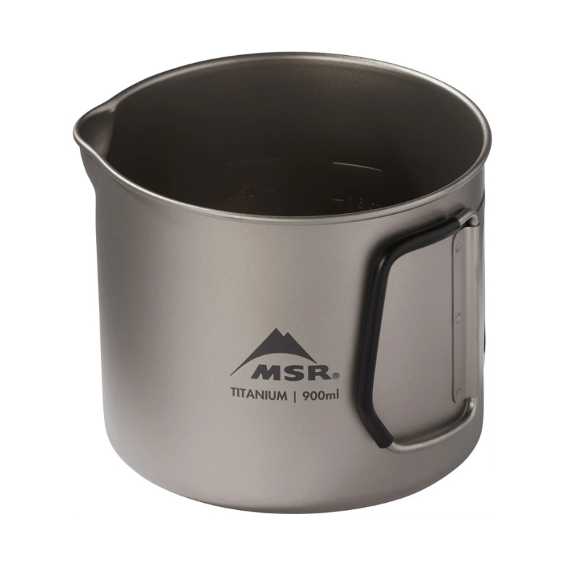 Turistinis puodas MSR Titan Kettle 900 mL
