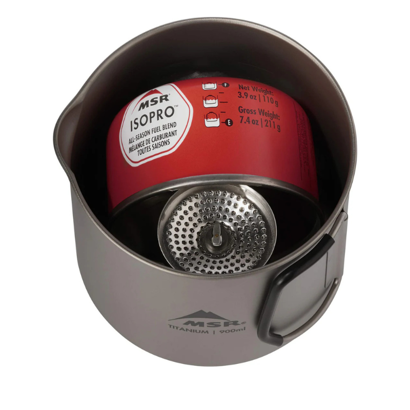 Turistinis puodas MSR Titan Kettle 900 mL