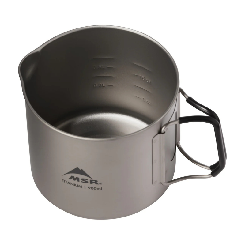 Turistinis puodas MSR Titan Kettle 900 mL