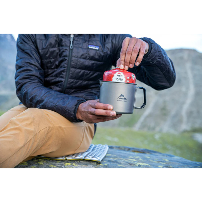 Turistinis puodas MSR Titan Kettle 900 mL