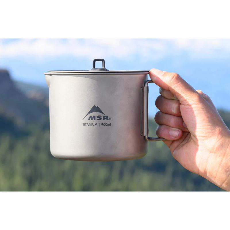 Turistinis puodas MSR Titan Kettle 900 mL