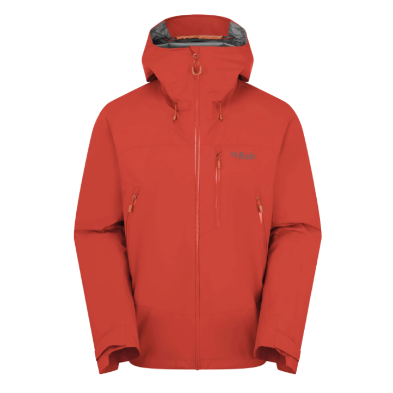 Vyriška striukė nuo lietaus Rab Downpour Mountain Jacket