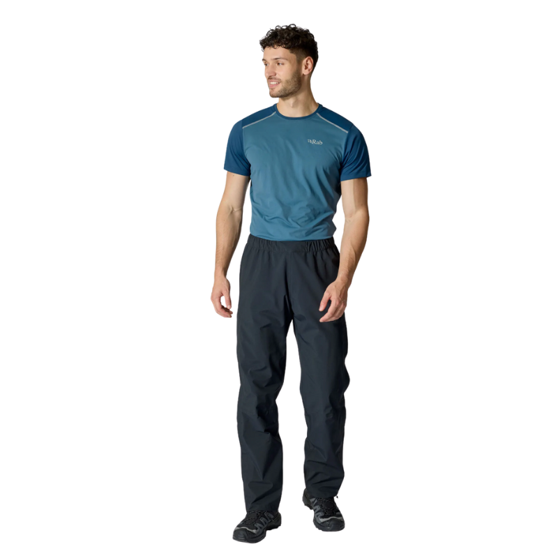 Vyriškos kelnės nuo lietaus Rab Firewall Mountain Pants Long Leg