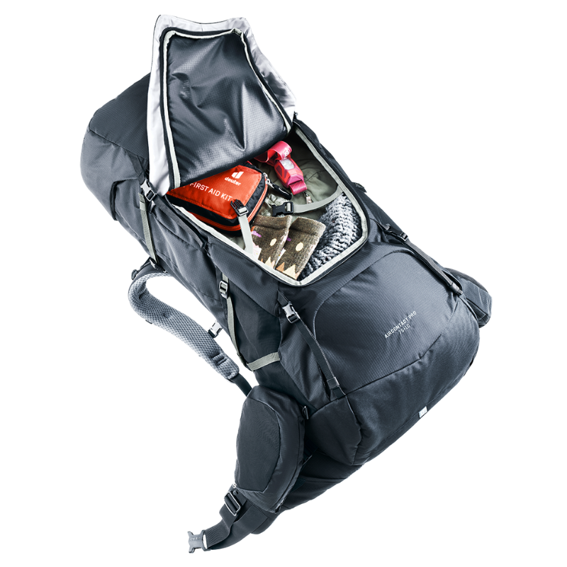 Turistinė kuprinė Deuter Aircontact Pro 75+10 Turistinė kuprinė Deuter Aircontact Pro 75+10