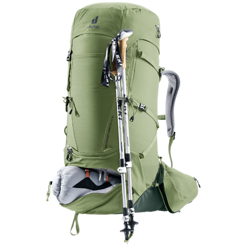 Kelioninė kuprinė Deuter Aircontact Core 55+10 SL